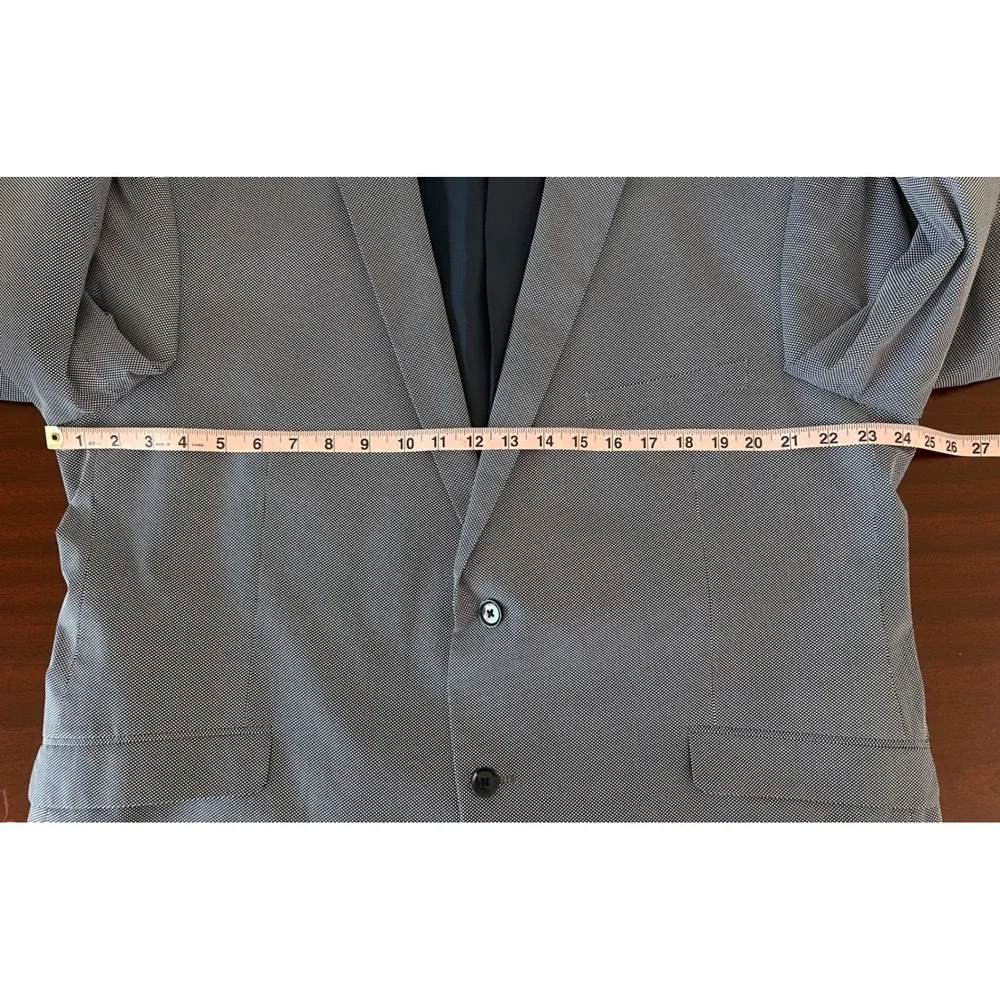 Madison measurements shoulder